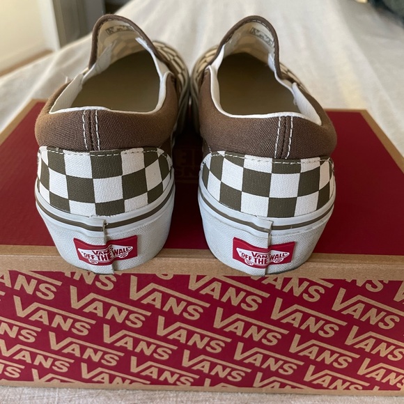 Vans Checkerboard Slip-On Sneakers - Picture 4 of 6